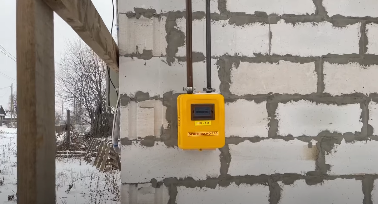 Газификация дачи у частного лица в Волгограде — фото 2
